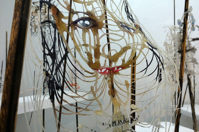 Nadja Schöllhammer, Stipendiatin der Kunststitftung K52 im Jahr 2019
